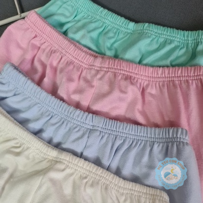 (4-10kg) Bộ quần áo cộc tay màu cài xéo chất thun visco mềm, mát, co giãn thấm hút tốt cho bé JERRY (katydang)