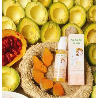 Sữa rửa mặt nghệ bơ gấc HANDMADE