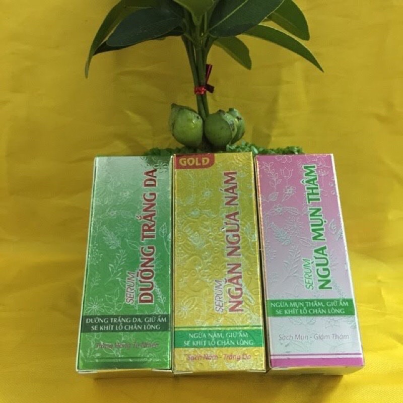 Serum Miền Thảo Mộc 10ml