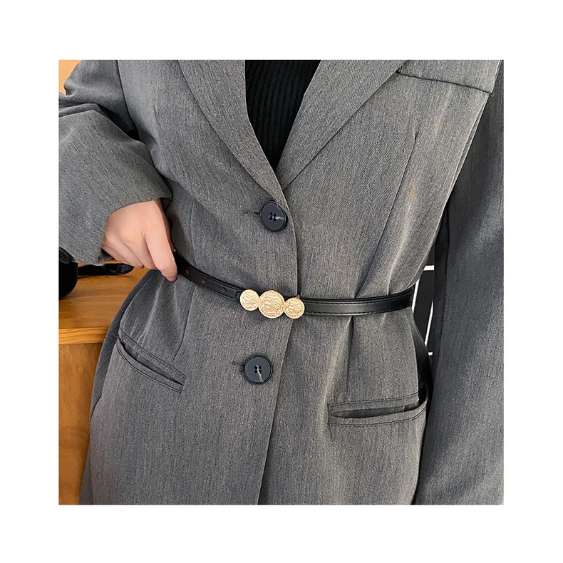 Thắt Lưng Nhỏ Kiểu Hàn Quốc Đơn Giản Trang Trí Đầm/Đầm Thời Trang Cho Nữ