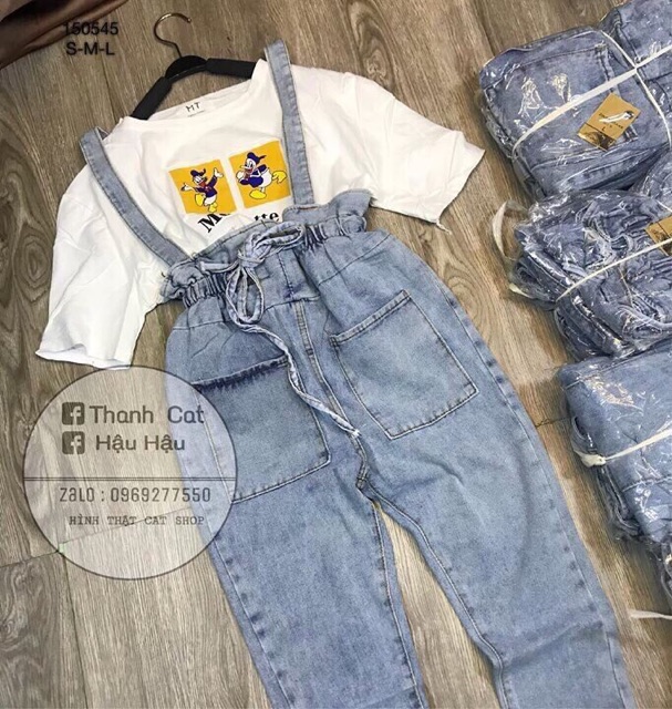 Yếm jean | BigBuy360 - bigbuy360.vn