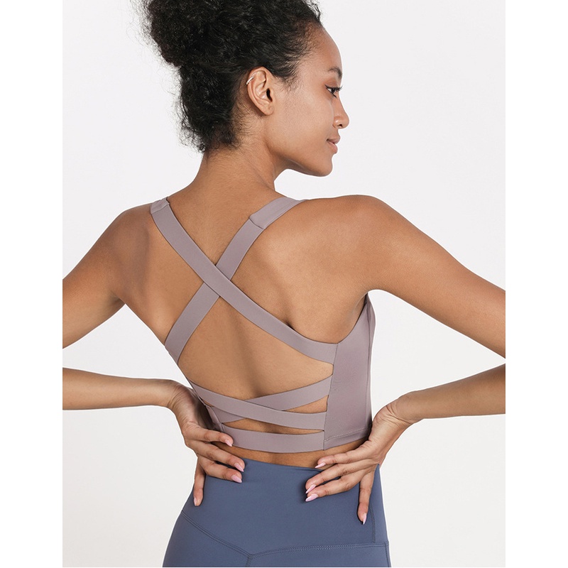 Áo ngực thể thao chống sốc mau khô thời trang cho nữ Beautytrend