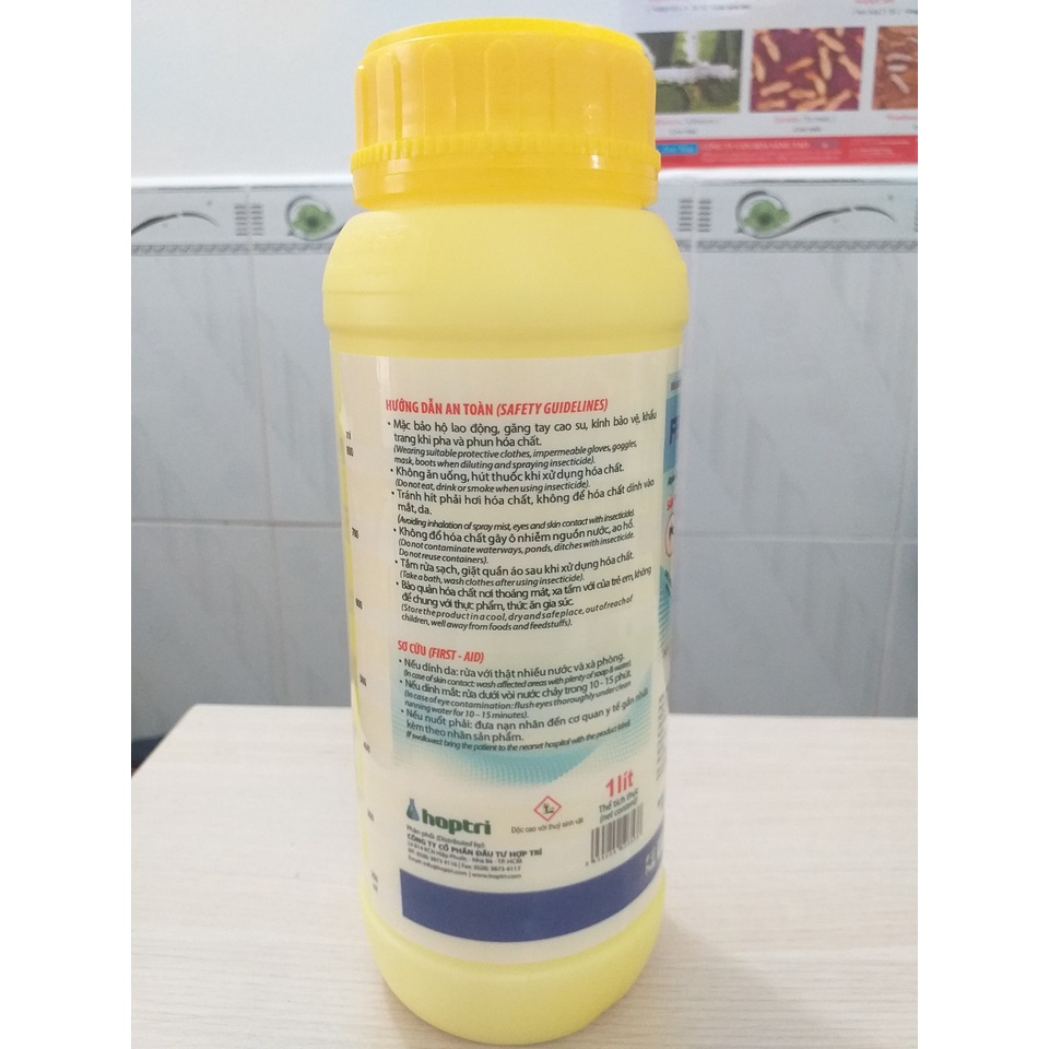 THUỐC DIỆT MUỖI VÀ CÔN TRÙNG FENDONA 10SC 500ml
