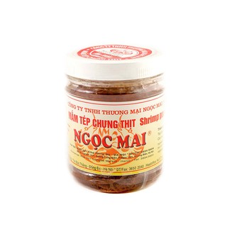 Mắm tép chưng thịt Ngọc Mai hộp 500g