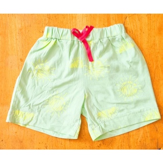 Quần short thun bé gái