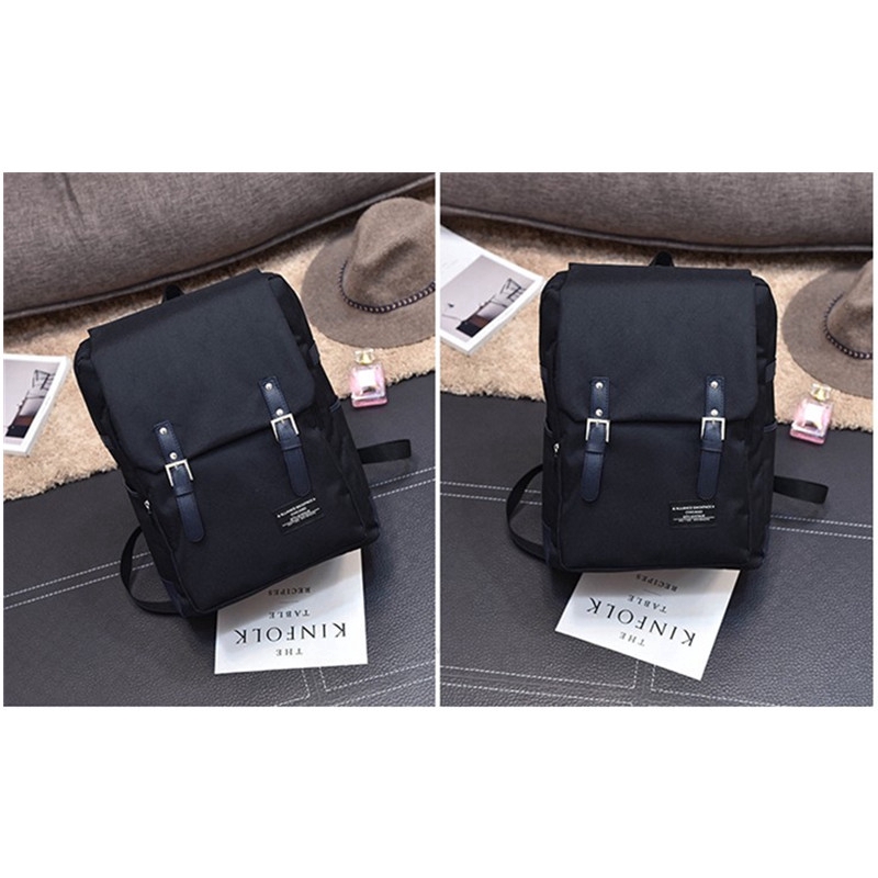 MOLAMGO Ba lô đựng laptop kiểu dáng đơn giản tiện dụng dành cho nam