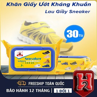 HỘP GIẤY LAU GIÀY 30 TỜ ❤️FREESHIP❤️ Giảm 25k khi nhập mã [ wds01] – TIỆN LỢI