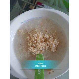 CHÀ BÔNG CÁ LÓC NHÀ LÀM