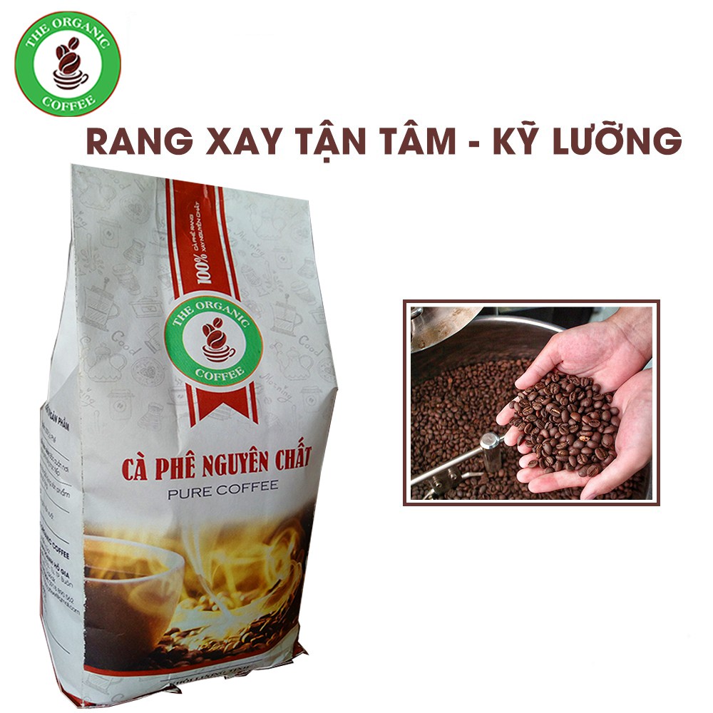 cà phê nguyên chất rang mộc THE ORGANIC coffee | BigBuy360 - bigbuy360.vn