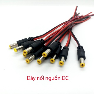 DC,Jack DC đực cái ,jack BNC lò xo, BNC F5, dây dc 12v nối nguồn camera, dùng chế cấp nguồn các thiết bị từ 1 đến 40v