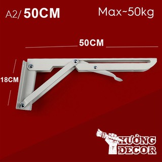 Bản Lề Gấp Thông Minh A2-50cm -bộ 2 chiếc