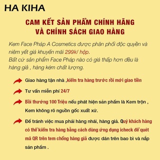 Kem Face A Cosmetic ( Chính Hãng) mẫu mới
