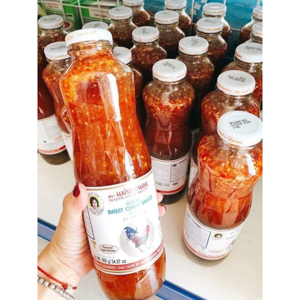 Nước sốt chua ngọt Thái 65k/ chai