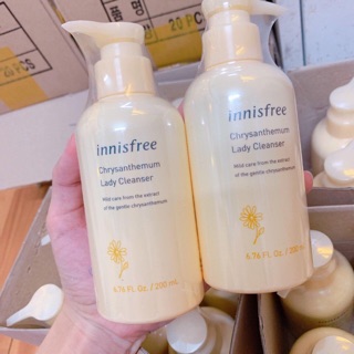 Dung dịch vệ sinh phụ nữ INNISFREE Chrysanthemum Lady Cleanser