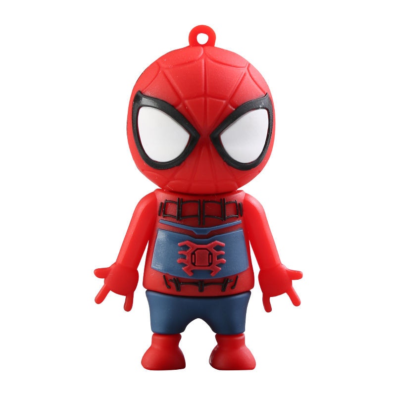Ổ Đĩa Flash USB 1TB Marvel Spiderman Iron Man Chống Bụi Chống Nước