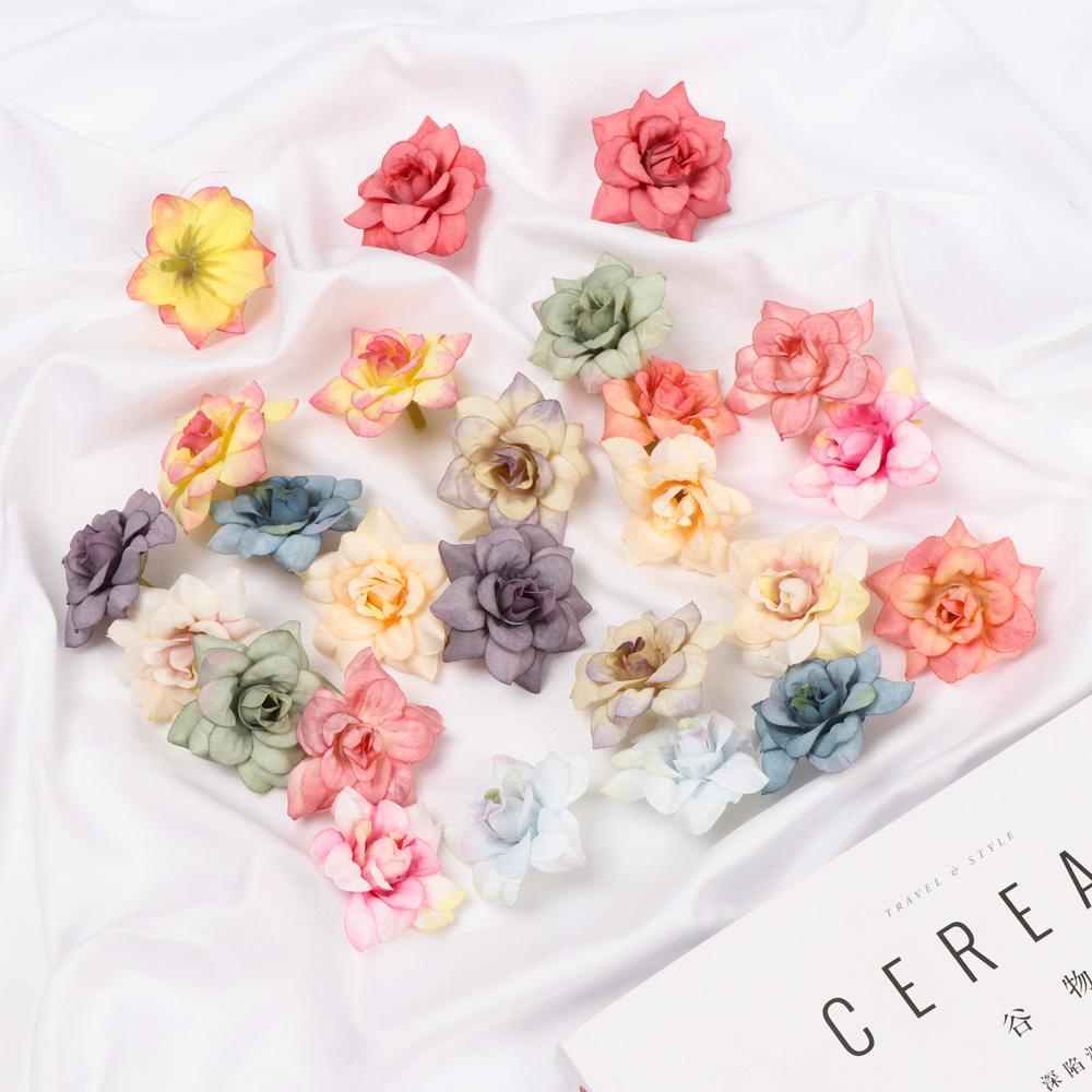 KUNHEV Set 5 Bông Hoa Mẫu Đơn Giả DIY Trang Trí Tiệc Sinh Nhật / Đám Cưới