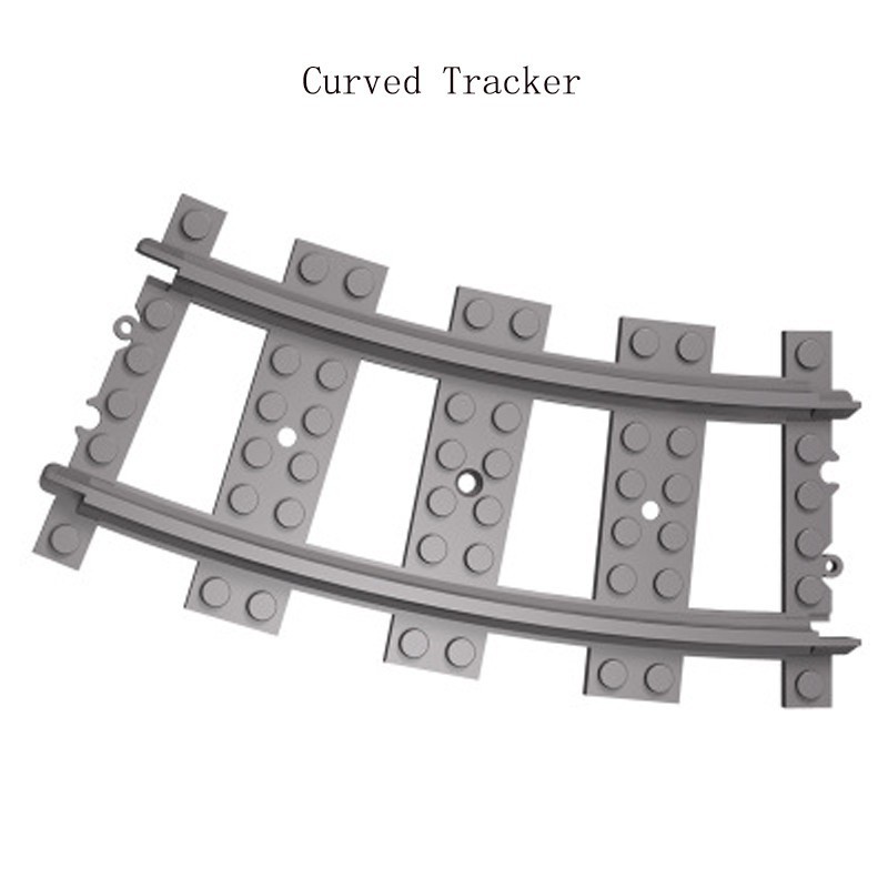 Đồ chơi lắp ráp đường ray xe lửa sáng tạo cho bé DIY
