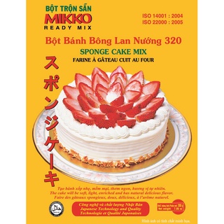MIKKO – Bột bánh Bông lan 320