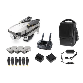 Máy quay DJI Mavic Pro Platinum Combo(3 Pin + Remote + Phụ Kiện)