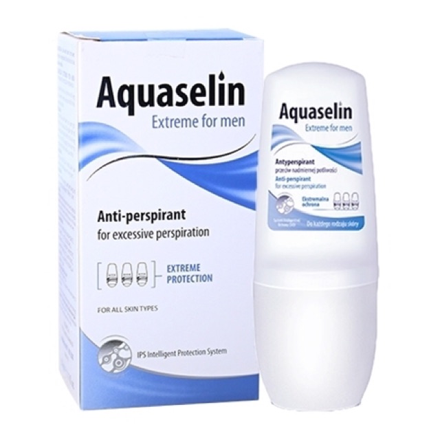 Aquaselin lăn khử mùi nam nữ chai 50ml