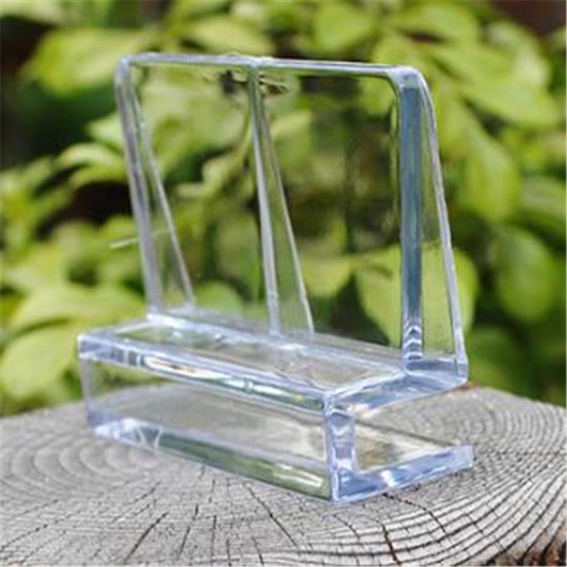 Bộ 4 Cái Giá Đỡ Cố Định Kính Bể Cá Bằng Acrylic