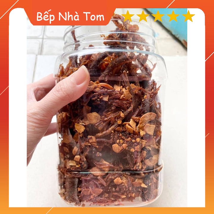 Khô heo cháy tỏi nhà Tom - Bếp Tom chuyên đồ ăn vặt