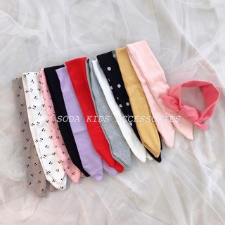 Băng đô bé gái buộc nơ (09 mẫu) (Ảnh thật)