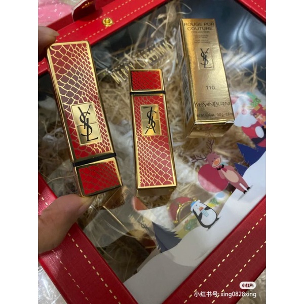 Son Ysl 110 đỏ cam Red Is My Savior