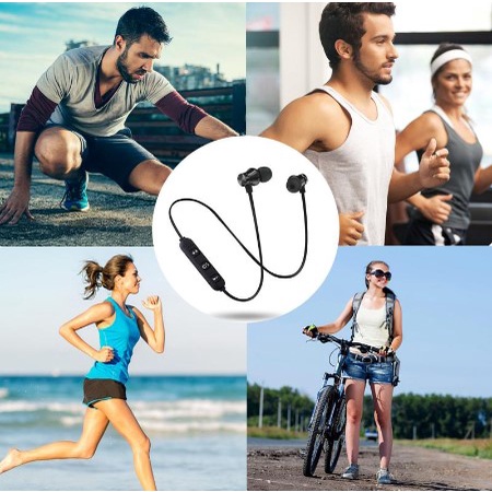 Tai Nghe Nhét Tai Đeo Cổ Không Dây Kết Nối Bluetooth Chống Tiếng Ồn ZHIHUI Xt11