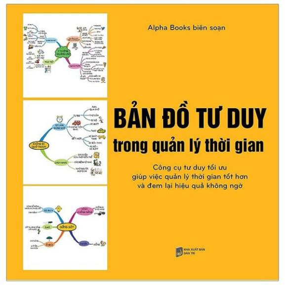 Combo sách Bản đồ tư duy (tái bản 2018)