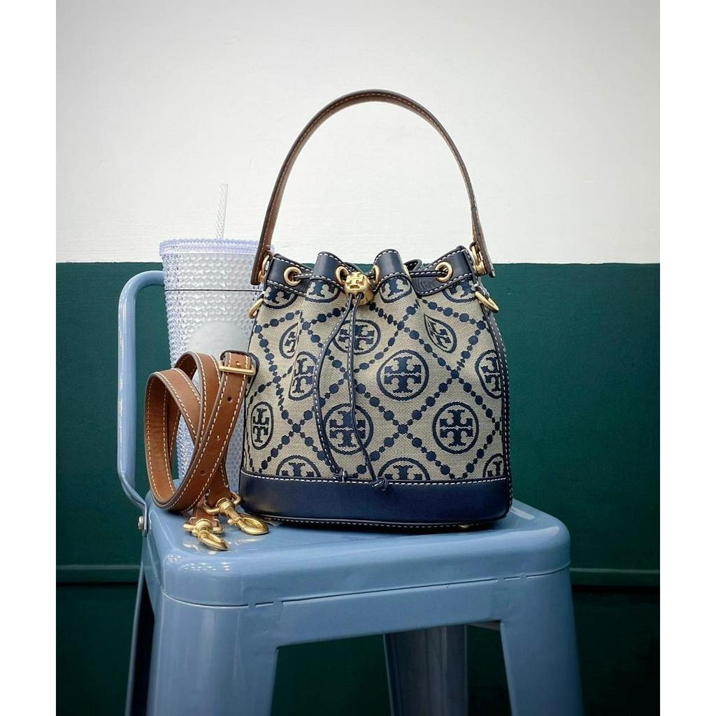 Túi Tory Burch T Monogram Jacquard Bucket Bag