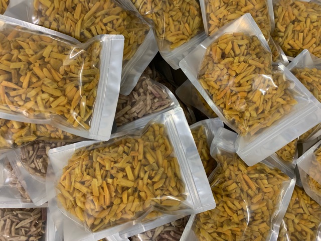 0,5kg Khoai Vàng Sấy hàng vụn