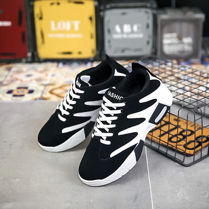 Giày nam 💝FREESHIP😍 Giảm 7K Khi Nhập [XUONG7K] Giày nam thể thao nam phong cách Hàn Quốc RPA605 | BigBuy360 - bigbuy360.vn