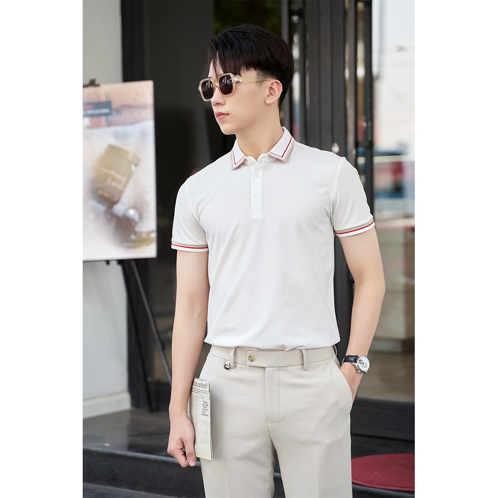 Áo Polo Local Brand Nam Đẹp Thương Hiệu TONY4MEN Chất Vải Cotton Cá Sấu Phom Slimfit  PL4012 | BigBuy360 - bigbuy360.vn
