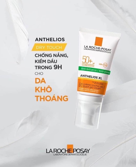 Kem Chống Nắng Laroche Posay Anthelios XL Fluide SPF 50+ ( Vạch xanh)