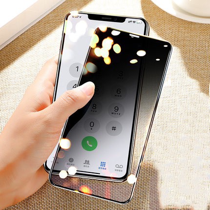 Kính cường lực bảo vệ màn hình chống nhìn trộm thích hợp cho iPhone SE 2020 11 / 11 Pro / Max XS XR 8 7 6 Plus