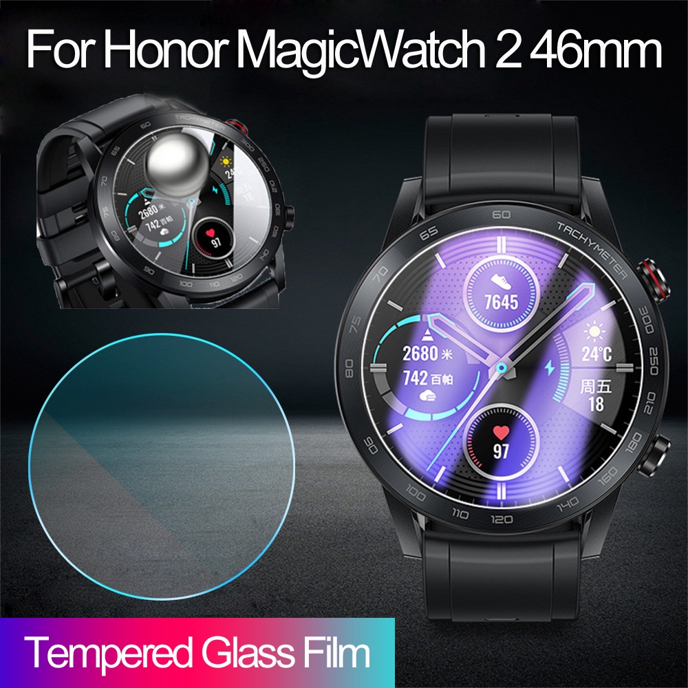 Kính Cường Lực Siêu Mỏng Bảo Vệ Màn Hình Cho Honor Magic Watch 2 46mm