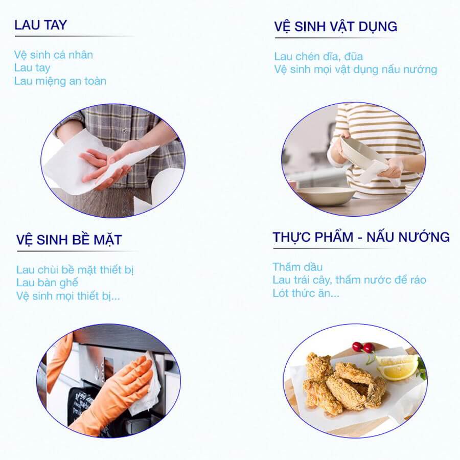 Khăn giấy rút đa năng ROTO ECO RTE20-1 | LADYSHOP_01 - 100% bột giấy nguyên sinh - 102 tờ/1 gói