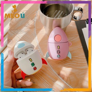 Case Airpods Tên lửa xinh cho AirPods 1/2 - airpod case