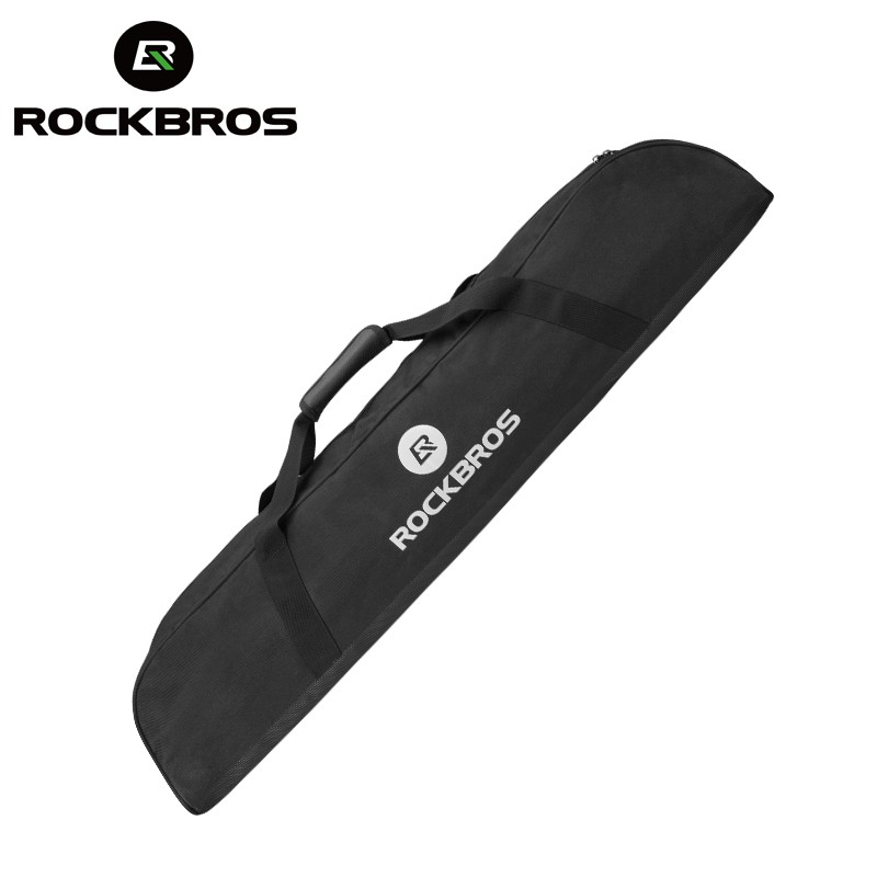Rockbros Túi Đựng Đồ Dùng Chống Thấm Nước Dung Tích 45L Bằng PVC Màu Đen Tiện Dụng Cho Xe Đạp