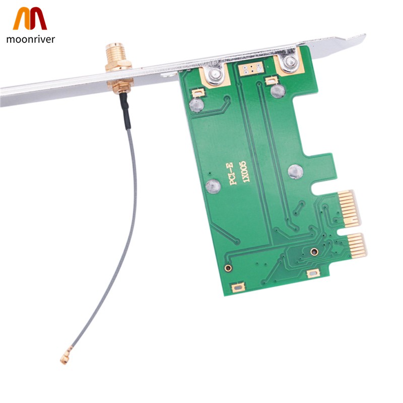 Card Mạng Không Dây Mini Pci-e Sang Pci-e Thẻ