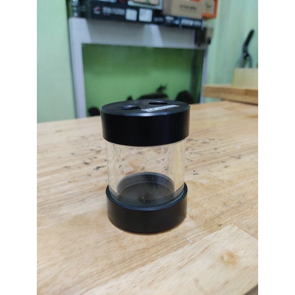 Bình chứa nước, tank OD50 ren ngoài Freezemod - tản nhiệt nước custom