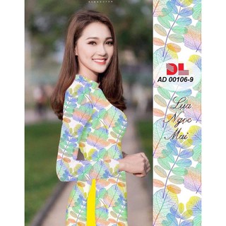 ÁO DÀI HOA LÁ hàng cao cấp