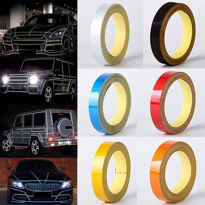 Băng keo dán phản quang cho xe độc đáo