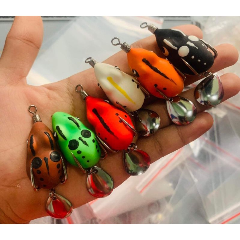 NHÁI HƠI CÂU CÁ LÓC