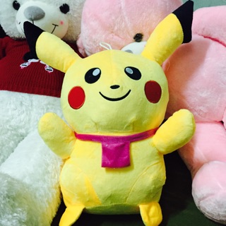 [ GẤU BÔNG NHẬP KHẨU RẺ ĐẸP CHẤT LƯỢNG ] PIKACHU 55  cm CAM KẾT Y HÌNH