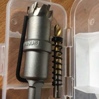 Mũi khoét inox blue bird mũi 21 Điện Máy Quyết Trang