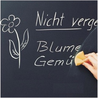 Decal bảng dán tường (viết phấn, bút lông) kích thước 60cmx200cm
