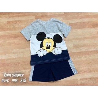 Set micky cho bé- ảnh thật