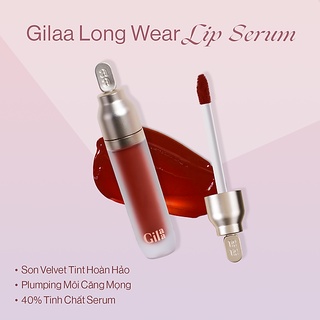 Son Gilaa Plumping Lip Serum - Phiên bản Velvet Tint Hoàn Hảo